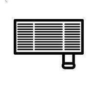 Radiateur d'huile NRF 31928 pour IVECO STRALIS I 10.308 2007-