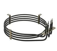 Radiateur Diamètre intérieur 220 mm Diamètre extérieur 235 mm L1 25 mm B1 53 MM H1 5 mm H2 45 mm Longueur 265 mm hauteur 50 mm 230 V 2 circuits de chauffage 4250 W Compatible avec Unox rs076, krs012,