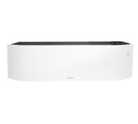 Radiateur digital DIVALI NEO 1000W plinthe blanc carat - ATLANTIC - 507674
