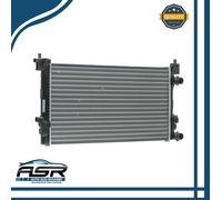RADIATEUR EAU AUDI A3 Q2 SEAT LEON SKODA VW GOLF VII T-ROC TOURAN 1.6 TDI