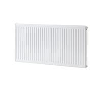 Radiateur eau chaude à double panneau plus Flomasta type 21 600 x 1200mm blanc