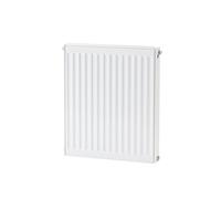 Radiateur eau chaude à double panneau plus Flomasta type 21 600 x 400mm blanc