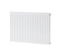 Radiateur eau chaude à double panneau plus Flomasta type 21 600 x 800mm blanc