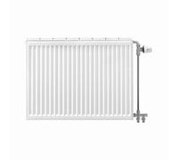 Radiateur eau chaude acier horizontal habillé Compact All In RAL 9016 type 21 H700xL900 1377W