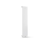Radiateur Eau Chaude Chauffage Eau Chaude Faible Conso d'Energie Sèche-Serviette Mural 733W Blanc