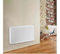 Radiateur eau chaude - DE DIETRICH - 22IHC - Acier Blanc - L1000xH700 - 1916W