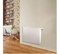 Radiateur eau chaude - DE DIETRICH - 22IHCP - Acier Blanc - 595W - L40xH60