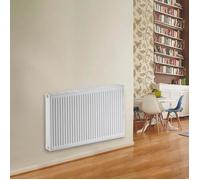 Radiateur eau chaude - DE DIETRICH - 22IHR - Acier Blanc - L1100xH700 - 2046W
