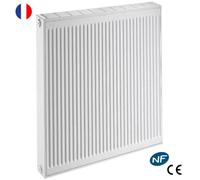 Radiateur eau chaude - DE DIETRICH - Type 22 - L40xH60 - 659W - Fluide caloporteur
