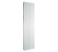 Radiateur eau chaude FASSANE PREM'S vertical double blanc 2250W - ACOVA - SHXD-200-074