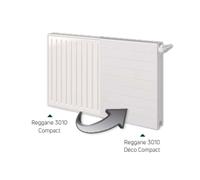 Radiateur eau chaude REGGANE 3010 Compact 1639W - FINIMETAL 22K750 0800