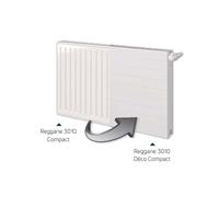 Radiateur eau chaude REGGANE 3010 Compact 1639W - FINIMETAL 22K750 0800
