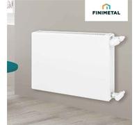 Radiateur eau chaude REGGANE 3010 Plan Compact 844W - FINIMETAL 11KP600 1000