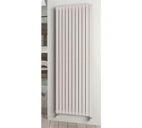 Radiateur eau chaude vertical double - Piano 2 - 2741 W - 2020 x 904 mm - blanc IRSAP