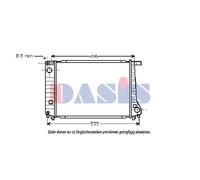 Radiateur Eau Compatible Pour BMW 3 Série Cabriolet E30 320I 325I E28 528I 525I