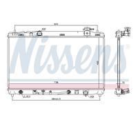 Radiateur Eau Compatible Pour Toyota Camry Berline Venza XV4 2.4 V1 2.7