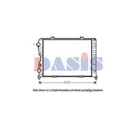 Radiateur Eau Pour Alfa Romeo Spider GTV 916S 2.0 T.SPARK 16V 3.0 V6 916