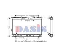Radiateur Eau Radiateur Moteur Compatible Pour Hyundai Trajet FO 2.0
