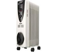 Radiateur d'huile 2000W 9 éléments 07122 - EDM