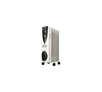 Radiateur EDM - à huile - 2500W - 45x16,5x66cm - 07123