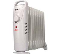 Radiateur à huile - 900W - 42x12x46cm - 07125 - EDM