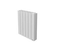 SAUTER Radiateur électrique à inertie fluide Orosi - Detecteur fenêtre ouverte et présence - Programmable - 1000 W