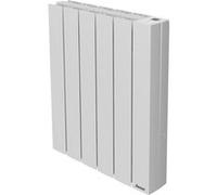 SAUTER Radiateur électrique à inertie fluide Orosi - Detecteur fenêtre ouverte et présence - Programmable - 1000 W