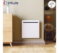 Radiateur électrique 1000W SENSUAL Nativ Horizontal connecté - INTUIS M199113