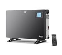 Radiateur électrique 2000W | Avec soufflerie, Télécommande, Écran LCD