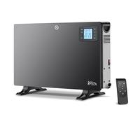 Radiateur électrique 2000W | Avec soufflerie, Télécommande, Écran LCD