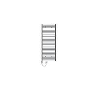 radiateur électrique 600 x 1500 mm tige droite chromée sèche-serviettes 900w