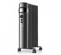 Taurus Agadir Öl-Radiator 2500 W NA Intérieure Noir 250 W Chauffage électrique à bain d’huile