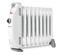 Radiateur électrique à bain d'huile - Taurus - 1000W - 9 éléments - Thermostat réglable - 3 intensités de chaleur