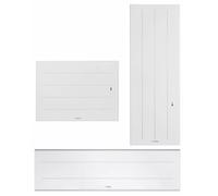Radiateur électrique à chaleur douce à inertie - Thermor Ovation 3 - 1250W - Blanc