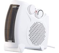 Radiateur électrique à Convection, 2 puissances de Chauffe (2000W), 1 Position air Froid (Fonction Ventilateur)