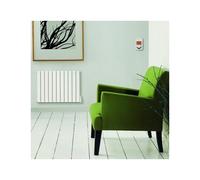 Radiateur électrique à fluide caloporteur horizontal 1000W TAMARI - FINIMETAL 3634003