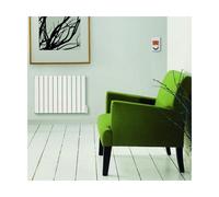 Radiateur électrique à fluide caloporteur horizontal 750W TAMARI - FINIMETAL 3634002