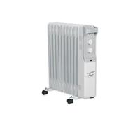 Radiateur bain d'huile électrique 11 ailettes 2500W