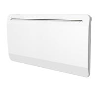 Radiateur à inertie céramique ROSWELL blanc acier 2000W