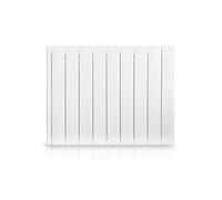 Radiateur à inertie céramique KIANAII1500 HJM, Blanc