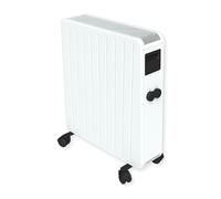 Radiateur Électrique à Inertie céramique LCD Céramique Blanc 2500W