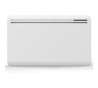 Radiateur électrique à inertie céramique POWELL Blanc Céramique 1500W Blanc G