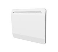 Radiateur à inertie céramique ROSWELL blanc acier 1000W