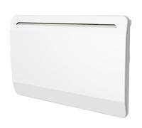Radiateur ?lectrique ? inertie ROSWELL Blanc C?ramique 1500W