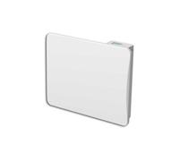 Radiateur électrique à inertie céramique WARM TECH 1000W 230V écran LCD mural Blanc