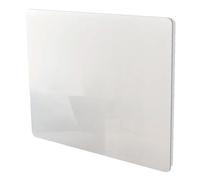 Radiateur électrique à inertie Deva 1000W WATTZ WZ1665 façade verre