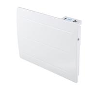 Radiateur électrique à inertie en céramique Batilec Uniko 1000W blanc