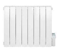 Radiateur électrique - Deltacalor - Telica Cintré - 1500W - Inertie fluide - Blanc