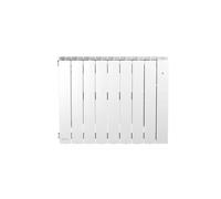 Radiateur électrique à inertie fluide 1500W horizontal AXINO 3eO Intuis