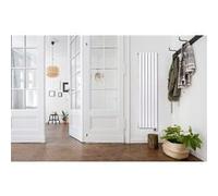 Radiateur électrique à inertie fluide 2000 W DELTACALOR Ramada vertical blanc